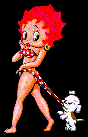 Betty Boop...
